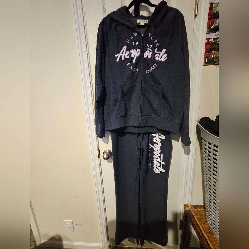 Womens Aeropostale sweat set